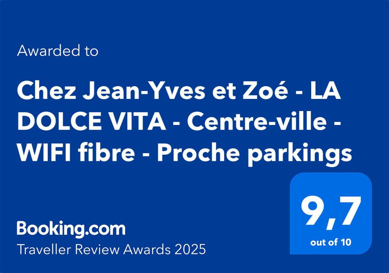 Chez Jean-Yves Et Zoe - La Dolce Vita - Au Calme, Tres Propre, Proche Parkings Niort Luaran gambar